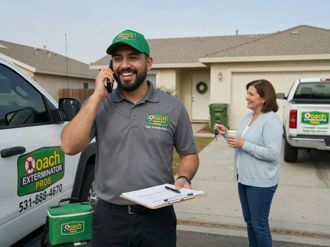 Pest Control Roach Exterminator Greenwich, OH FAQs