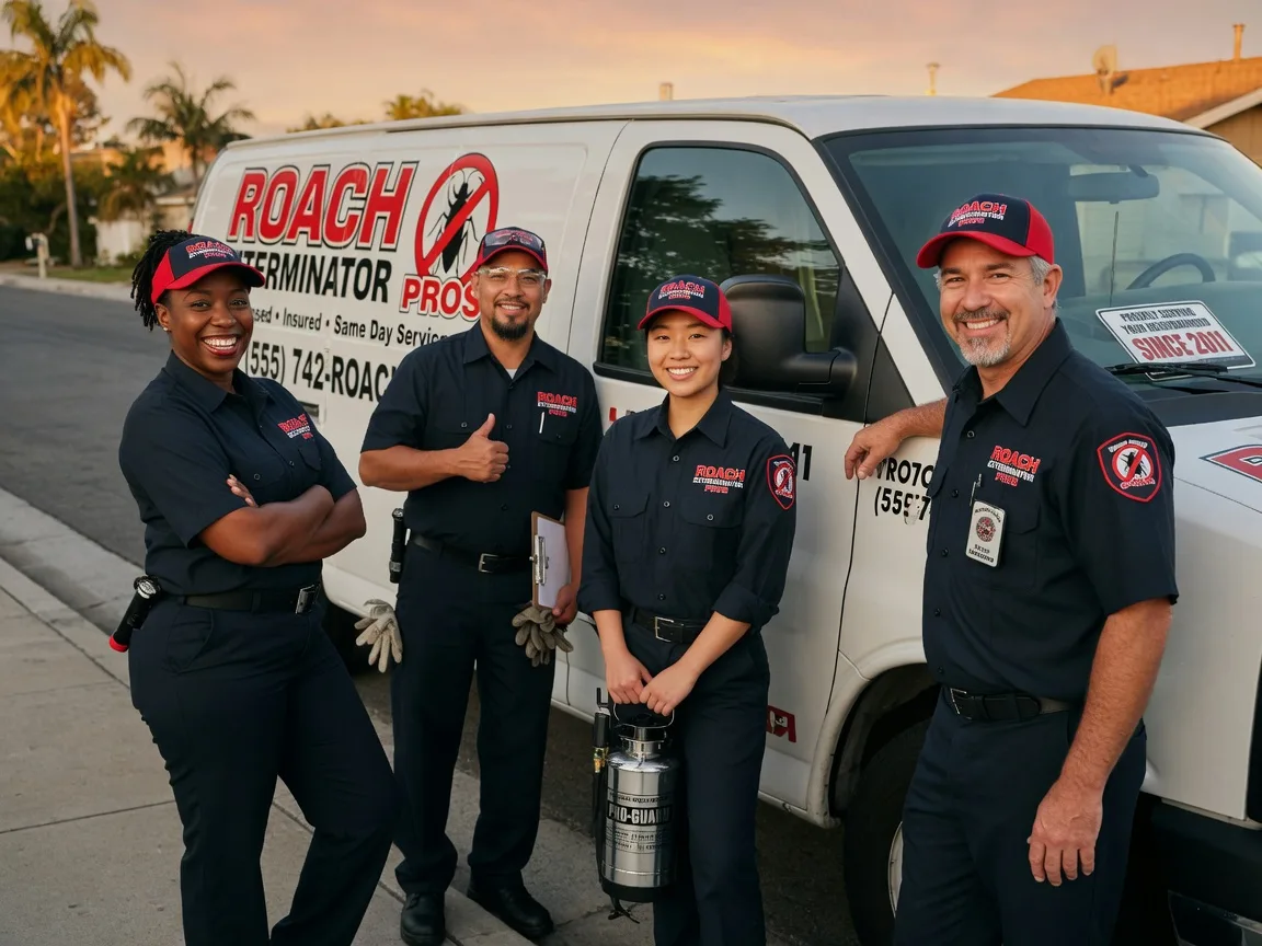 Pest Control Roach Exterminator company in Greenwich, OH
