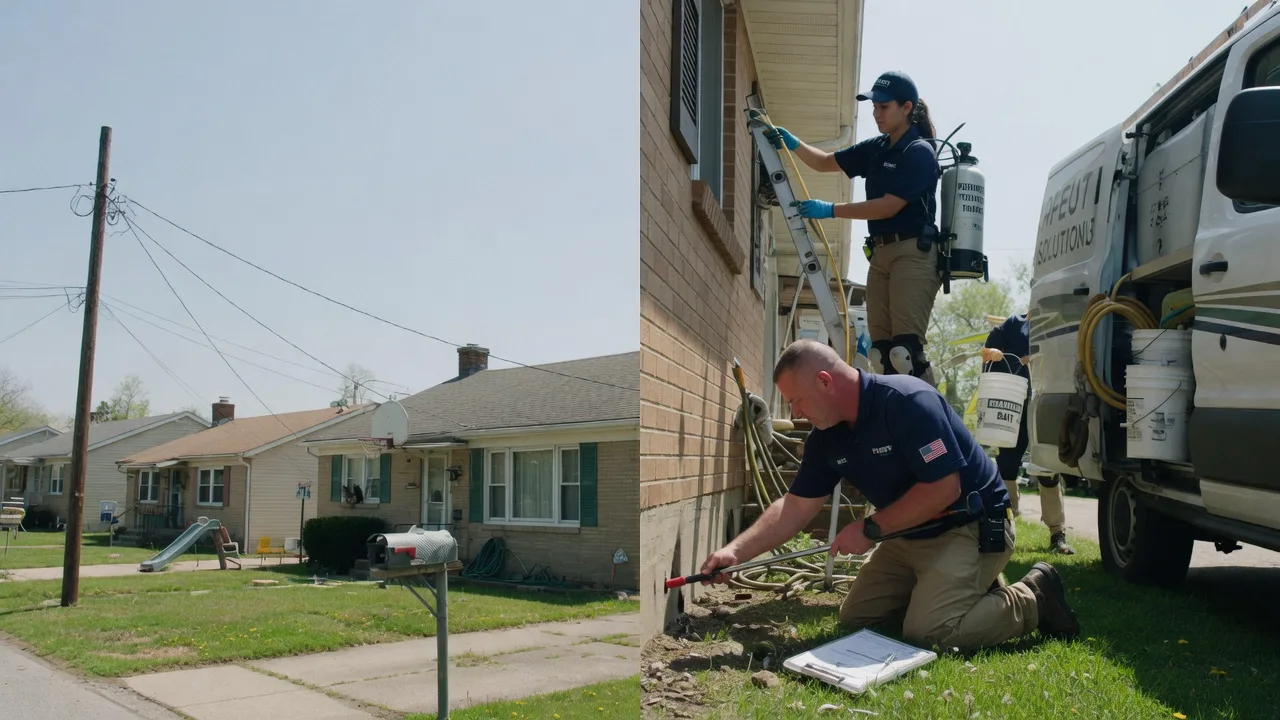 Pest Control Roach Exterminator in Greenwich, OH near me